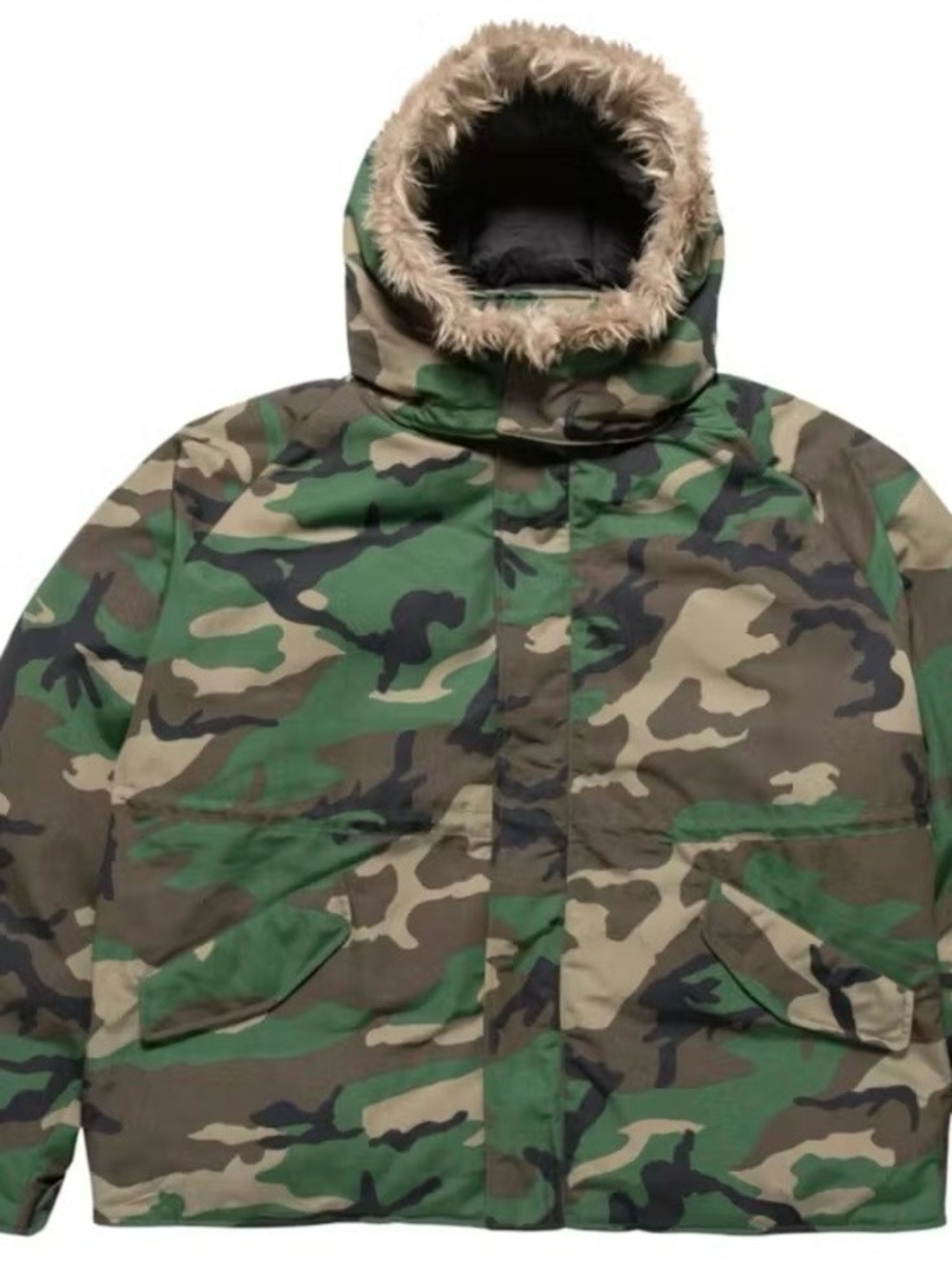 Yeezy PK-01 Jacket
- Green Camo